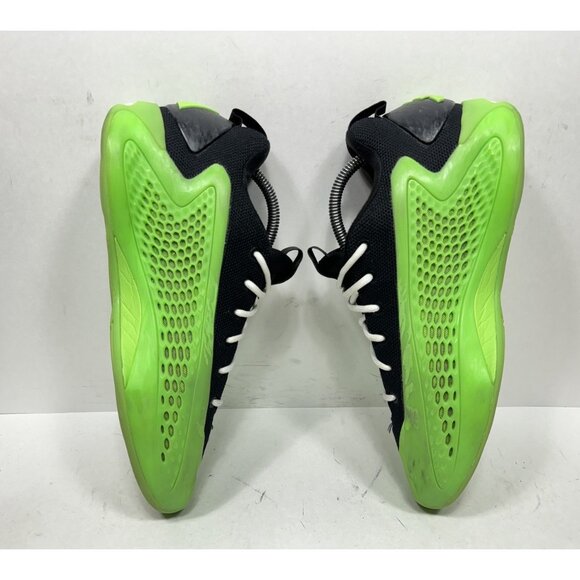 Adidas AE 1 Basketball Men’s Size 7.5 Slime Green JI4065 Shoes Sneakers‎ main image 7
